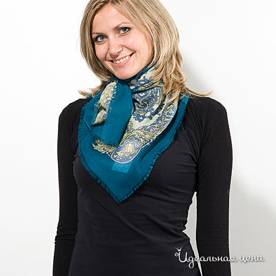 Платок Venera, цвет зеленый