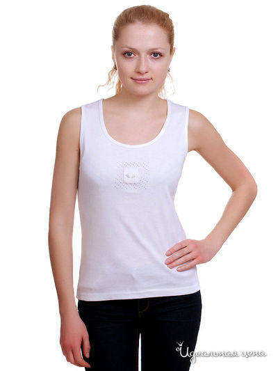 Топ Thalassa, цвет белый
