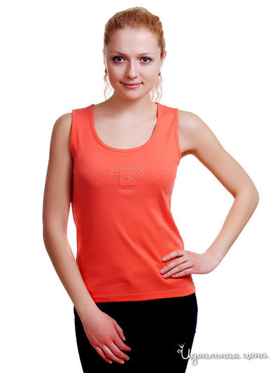 Топ Thalassa, цвет оранжевый