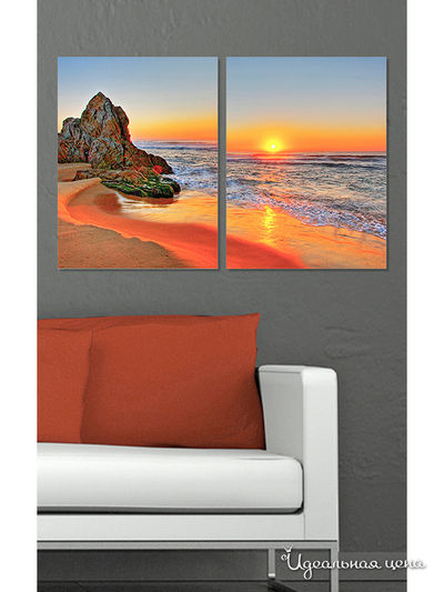 Картина MOMO.Concept, цвет Мультиколор