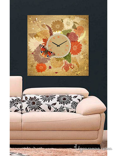 Настенные часы MOMO.Concept, цвет Мультиколор