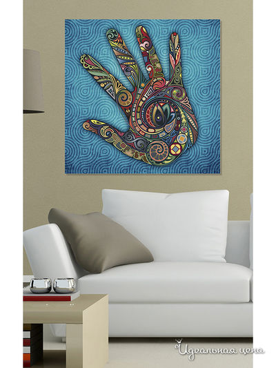 Картина MOMO.Concept, цвет Мультиколор