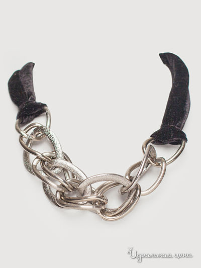 Колье Coffre, цвет черный