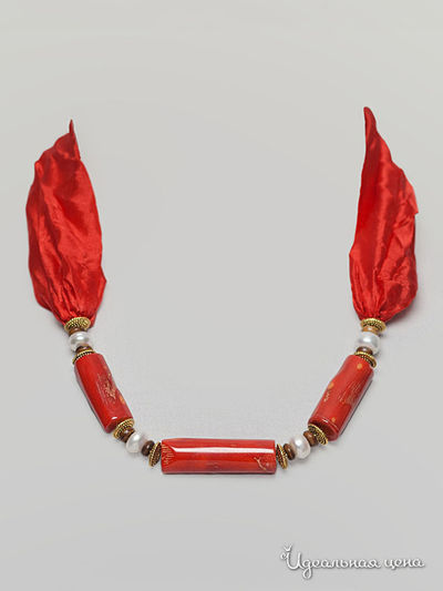 Колье Coffre, цвет Красный