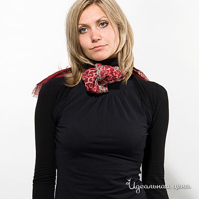 Платок Venera, цвет вишневый