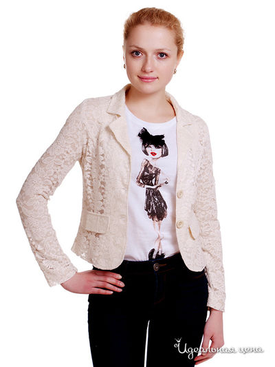 Жакет Red Soul, цвет экрю