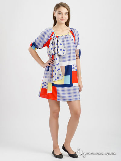 Платье Red Soul, цвет разноцветный, рисунок