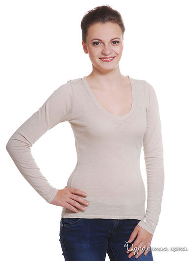 Лонгслив Red Soul, цвет экрю