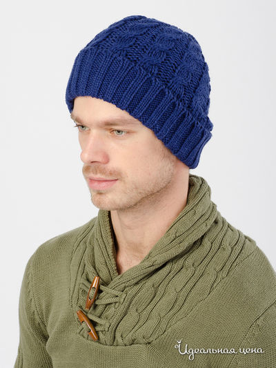 Шапка Red Soul, цвет синяя