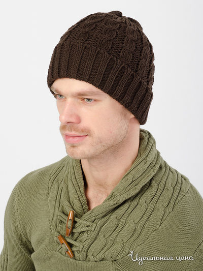 Шапка Red Soul, цвет шоколадная