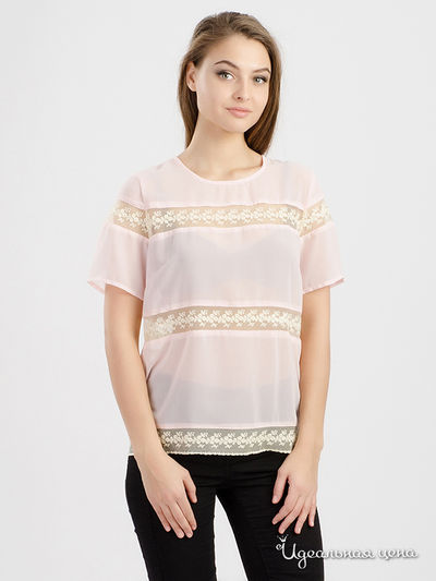 Футболка Red Soul, цвет розовый