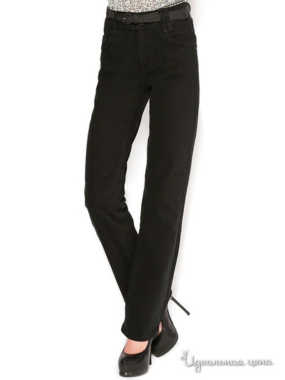 Брюки C'est Beau la Vie!, цвет черный