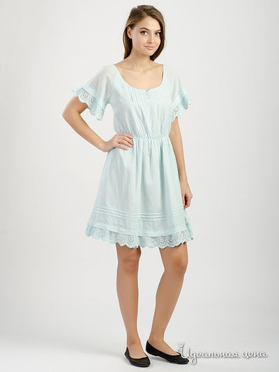 Платье Red Soul, цвет голубой