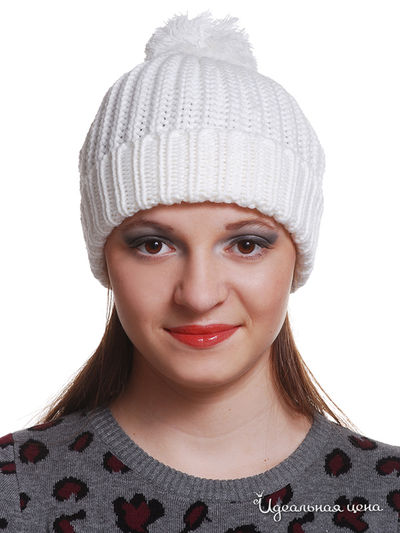 Шапка Red Soul, цвет белая