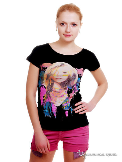 Футболка Red Soul, цвет черный, принт