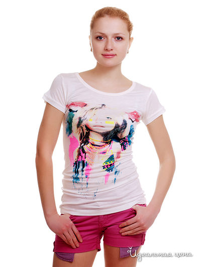 Футболка Red Soul, цвет экрю, принт