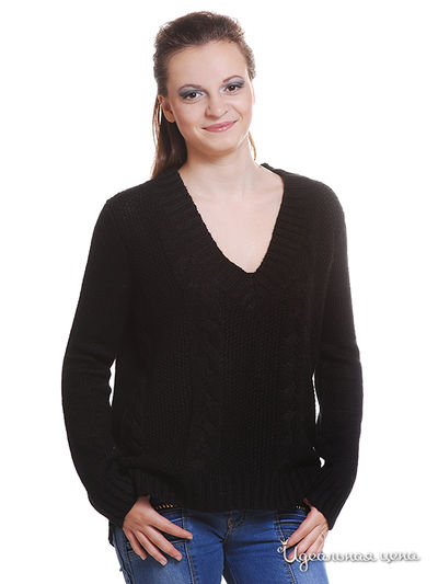 Пуловер Red Soul, цвет черный