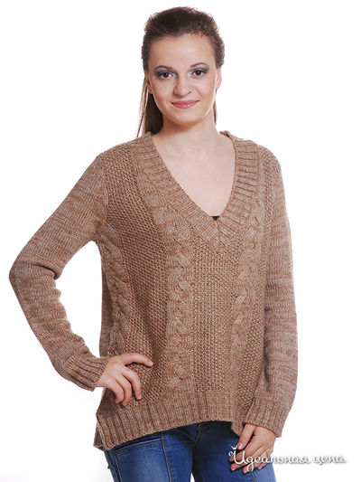 Пуловер Red Soul, цвет бежевый