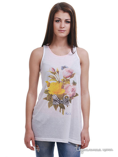 Топ Red Soul, цвет белый