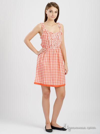 Платье Red Soul, цвет оранжевый