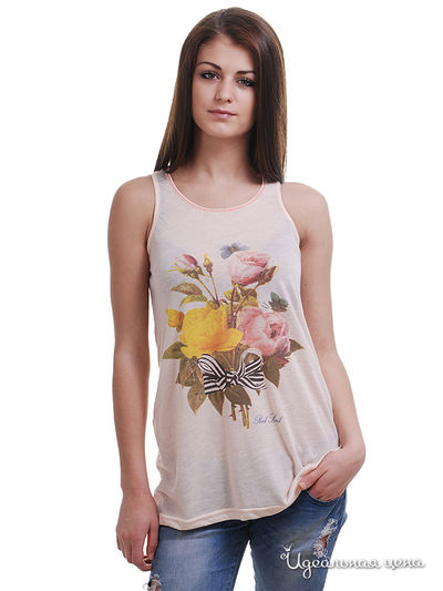 Топ Red Soul, цвет бежевый