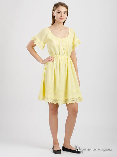 Платье Red Soul, цвет желтый