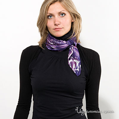 Платок Venera, цвет феолетовый