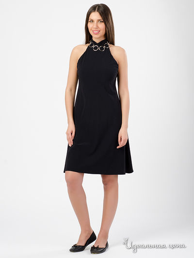 Платье Raffaela d'Angelo, цвет черный