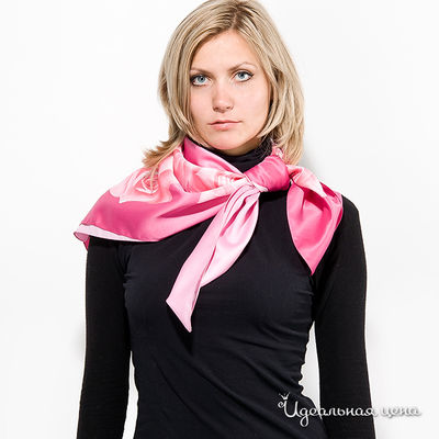 Платок Venera, цвет розовый