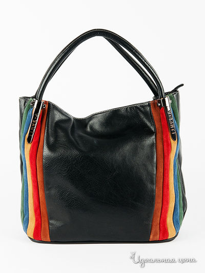 Сумка Dolci Capricci, цвет Черный,мультицвет