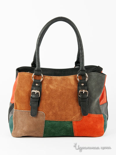 Сумка Dolci Capricci, цвет Черный,мультицвет