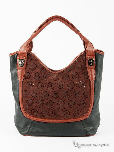 Сумка Dolci Capricci, цвет Коричневый,черный