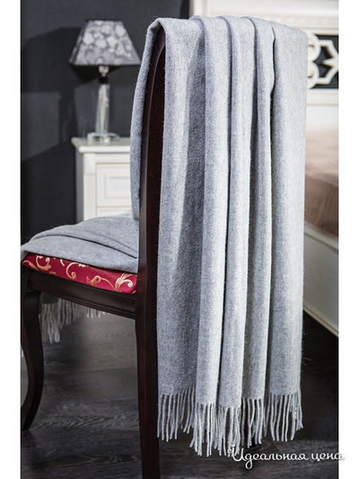 Плед 130х190 см Primavelle, цвет серый