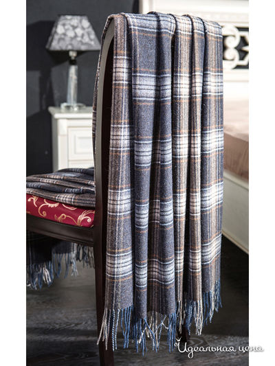 Плед 170х205 см Primavelle, цвет темно-синий