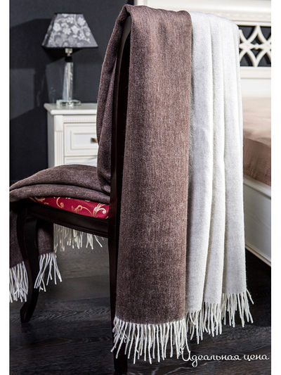 Плед 170х205 см Primavelle, цвет бежевый, коричневый