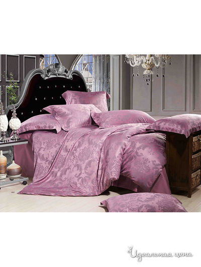 Комплект постельного белья семейный Primavelle, цвет сиреневый
