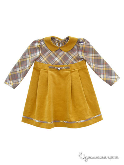 Платье Bell Bimbo, цвет горчичное