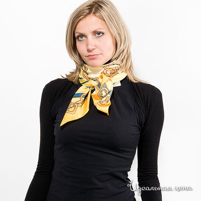 Платок Venera, цвет желтый