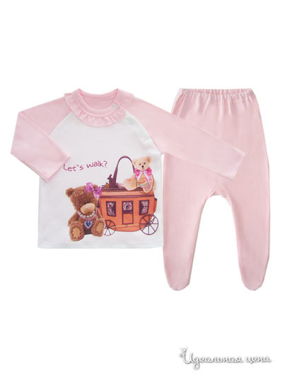 Комплект Bell Bimbo, цвет розовый