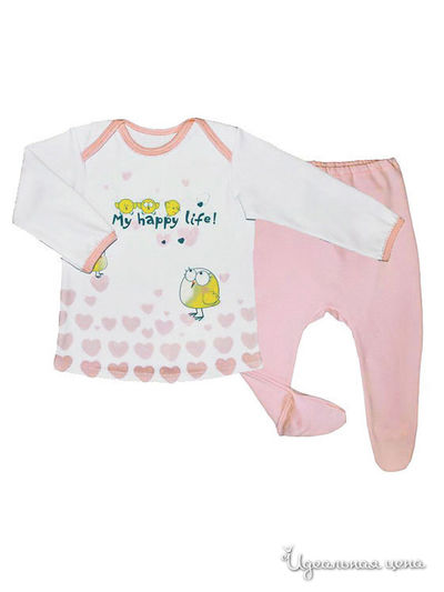 Комплект Bell Bimbo, цвет розовый