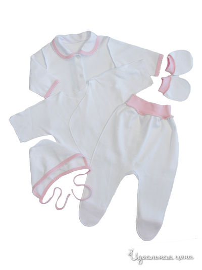 Комплект Bell Bimbo, цвет розовый