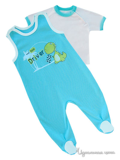 Комплект Bell Bimbo, цвет бирюзовый