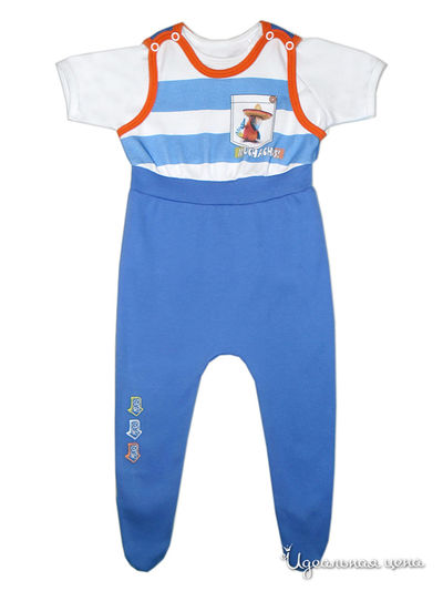 Комплект Bell Bimbo, цвет голубой