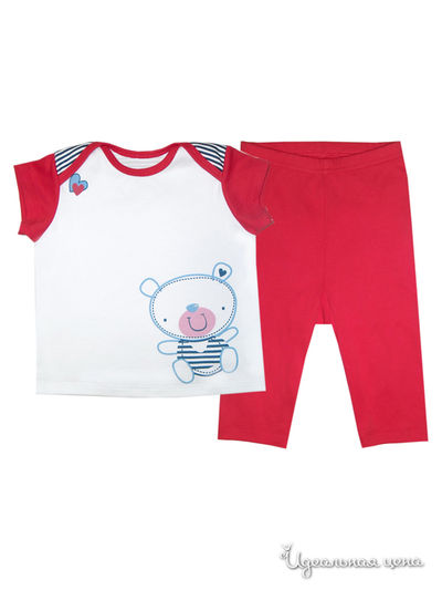 Комплект Bell Bimbo, цвет белый/красный