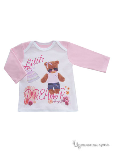 Лонгслив Bell Bimbo, цвет розовый