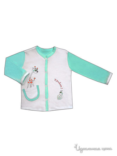 Лонгслив Bell Bimbo, цвет бирюзовый