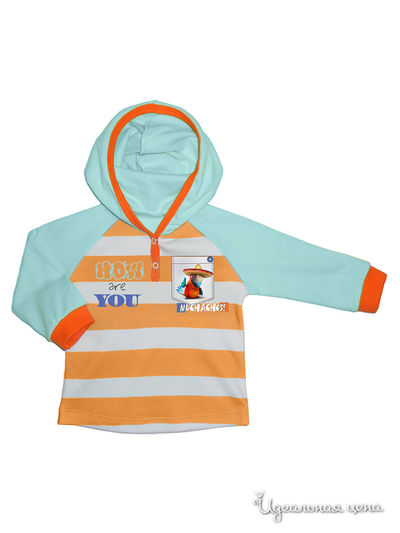 Лонгслив Bell Bimbo, цвет бирюзовый