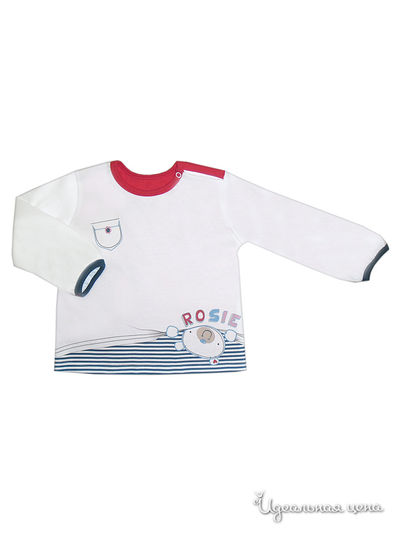 Лонгслив Bell Bimbo, цвет белый/красный