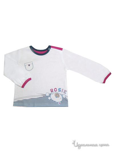 Распашонка Bell Bimbo, цвет белый/фуксия