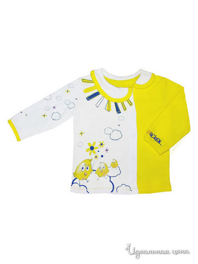 Лонгслив Bell Bimbo, цвет Желтый